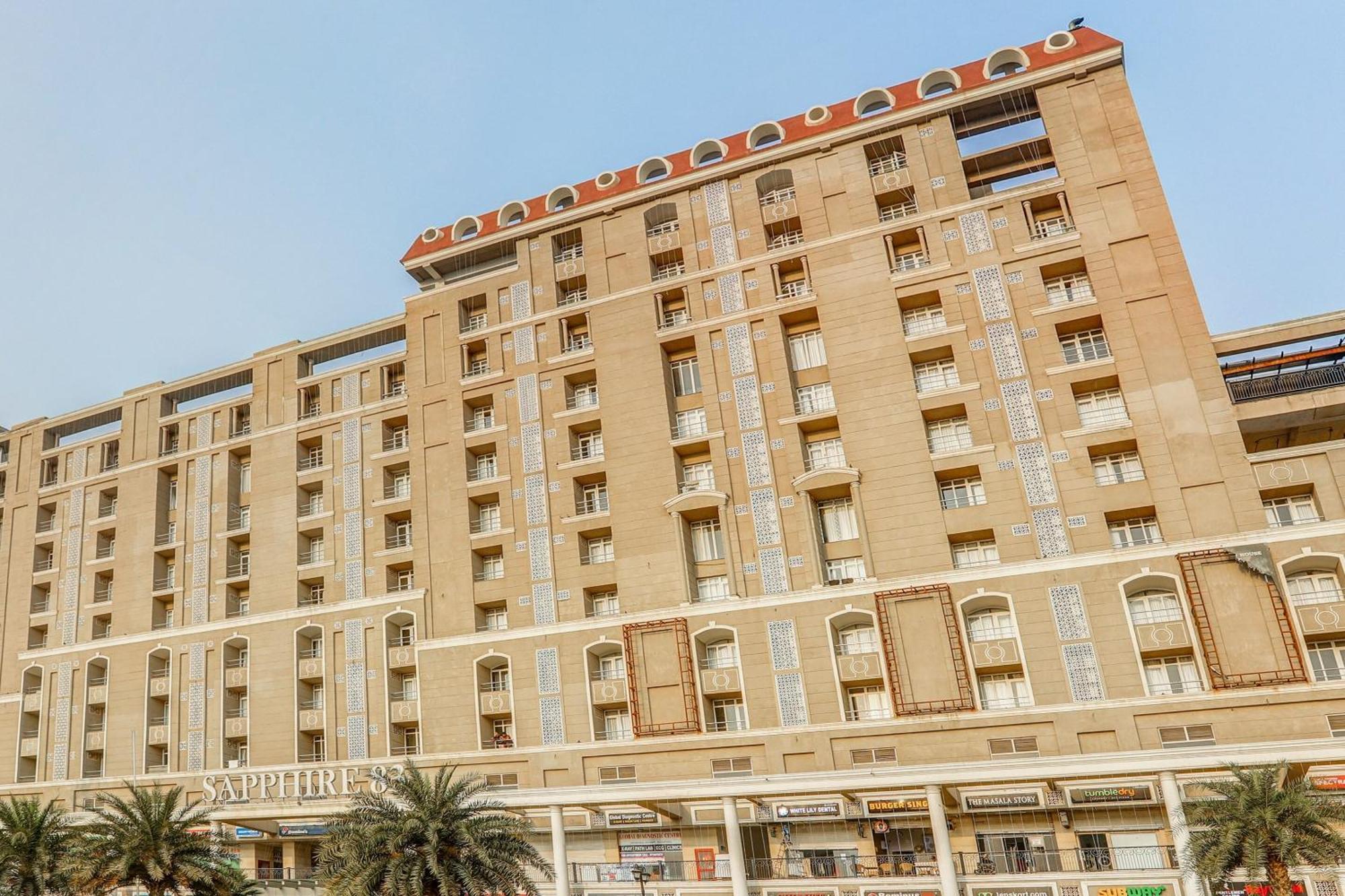 Collection O Limewood Stay Gurgaon Exterior foto