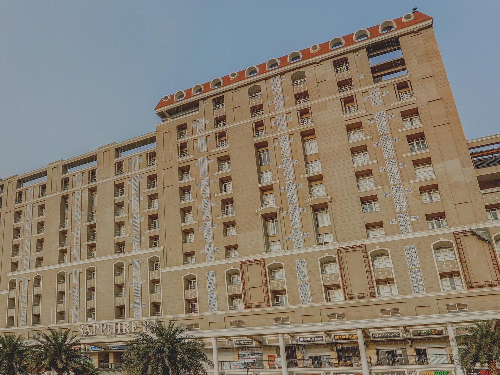 Collection O Limewood Stay Gurgaon Exterior foto